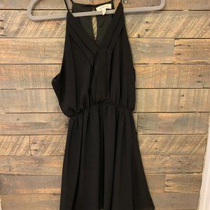 Monteau Black Sleeveless Dress